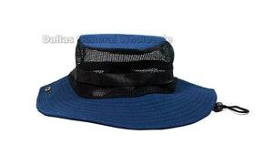 Summer Mesh Bucket Hats Wholesale - Dallas General Wholesale