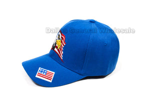 American Eagle Adults Casual Baseball Caps Wholesale - Dallas General Wholesale
