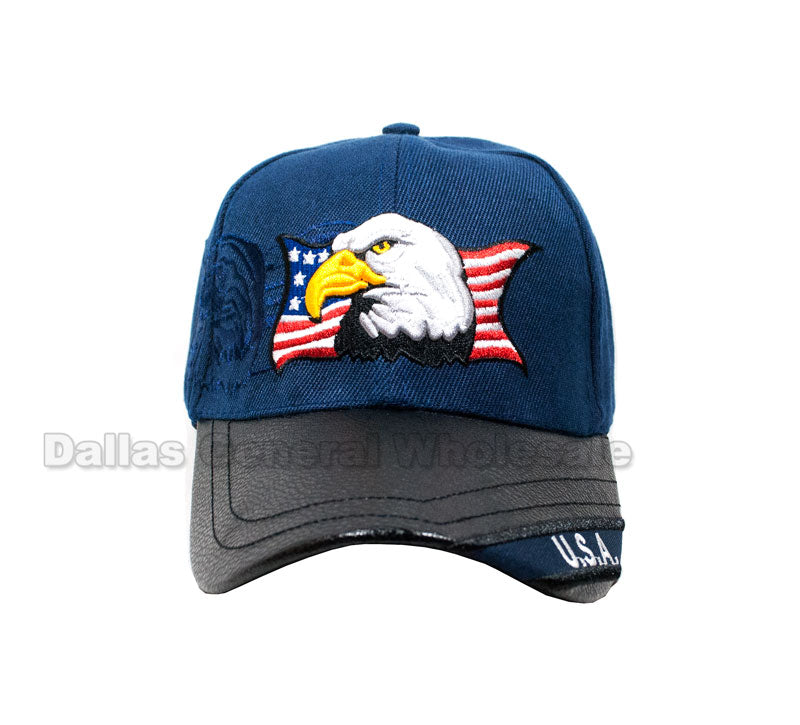 American Eagle Casual Caps Wholesale - Dallas General Wholesale