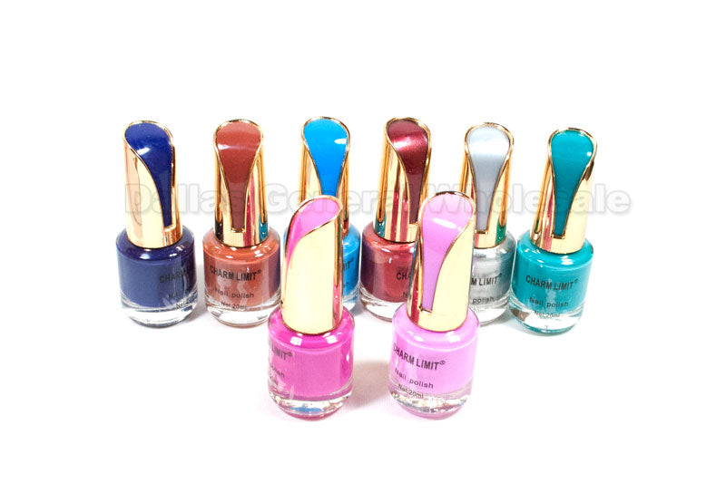 Assorted Color Nail Polishes Wholesale - Dallas General Wholesale