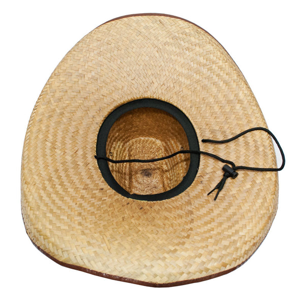 Wholesale Under Brim Straw Hat  Polynesian Tribal 2.0 for your store -  Faire