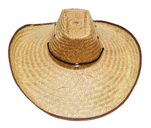 Extra Wide Brim Summer Straw Hats Wholesale - Dallas General Wholesale