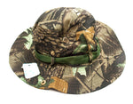 Forest Camouflage Bucket Hat with Flap Neck Cover - Dallas General Wholesale