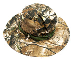 Forest Camouflage Bucket Hat with Flap Neck Cover - Dallas General Wholesale