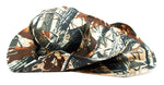 Forest Camouflage Bucket Hat with Flap Neck Cover - Dallas General Wholesale