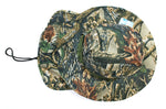 Forest Camouflage Bucket Hat with Flap Neck Cover - Dallas General Wholesale