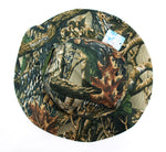 Forest Camouflage Bucket Hat with Flap Neck Cover - Dallas General Wholesale
