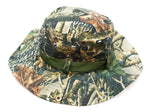 Forest Camouflage Bucket Hat with Flap Neck Cover - Dallas General Wholesale