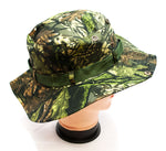 Forest Camouflage Bucket Hat with Flap Neck Cover - Dallas General Wholesale