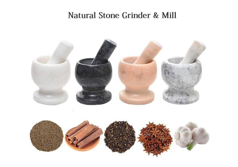 Natural Stone Mortar and Pestle Set Wholesale