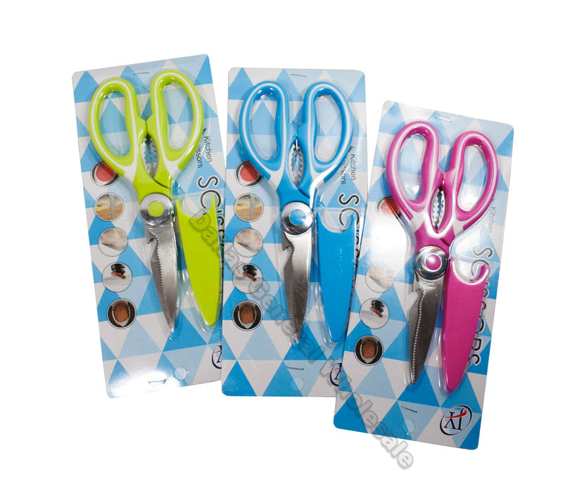 Multi Function Kitchen Scissors Wholesale - Dallas General Wholesale