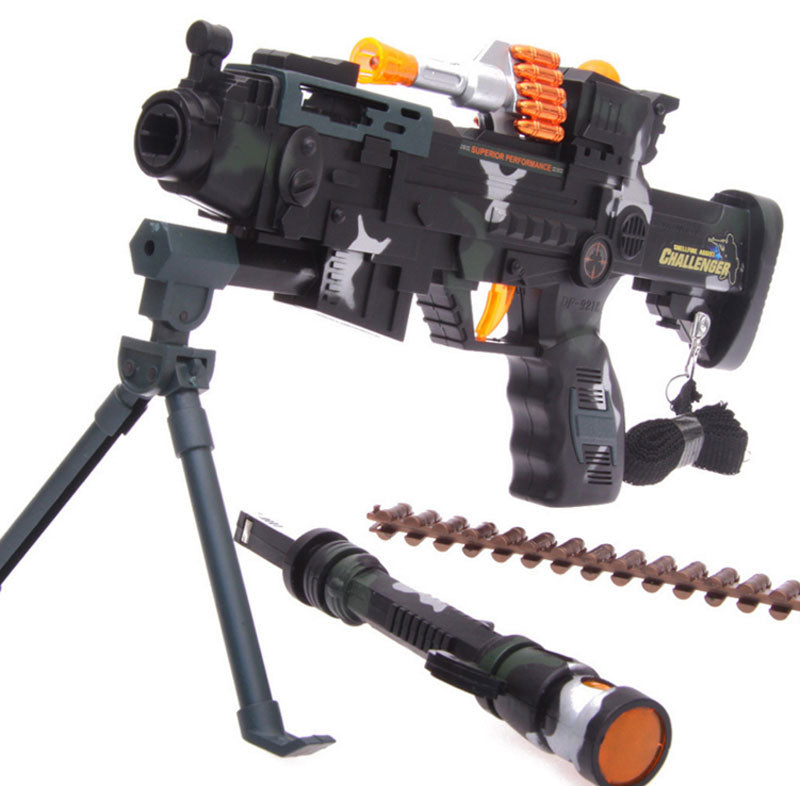 Small Machine Gun Toy 9218B Toy Machine Gun - Dallas General Wholesale
