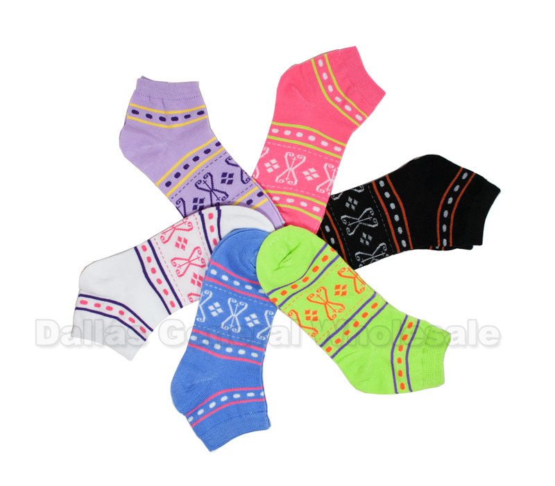 Women's Ankle Socks Wholesale - Dallas General Wholesale