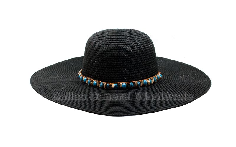 Floppy Straw Beach Hats Wholesale - Dallas General Wholesale