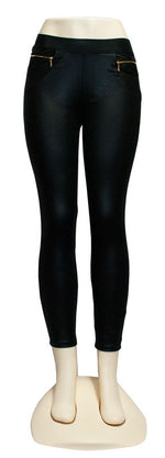 Ladies Skinny Leather Pants - Dallas General Wholesale