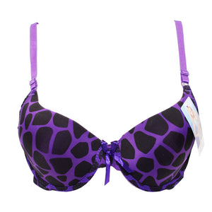Women's Full Cup Coverage Printed Bras - Dallas General Wholesale
