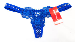 Women's Sexy Lace Thongs - Dallas General Wholesale