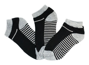 Boys Solid Color Socks - Dallas General Wholesale