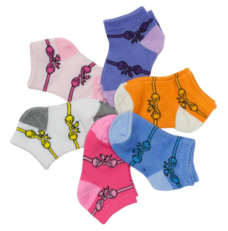 Little Girls Cute Casual Ankle Socks - Dallas General Wholesale