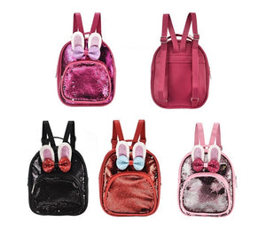 Girls Rabbit Sequins Backpacks Wholesale - Dallas General Wholesale