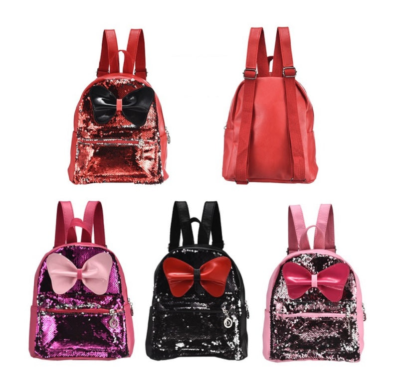 Girls Sequins Backpacks Wholesale - Dallas General Wholesale