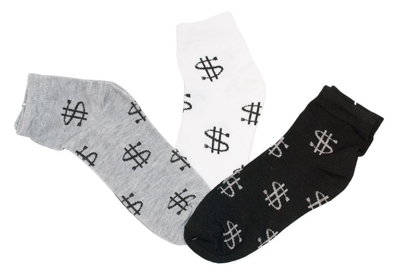 Men's Cotton Thin Ankle Casual Socks - Dallas General Wholesale