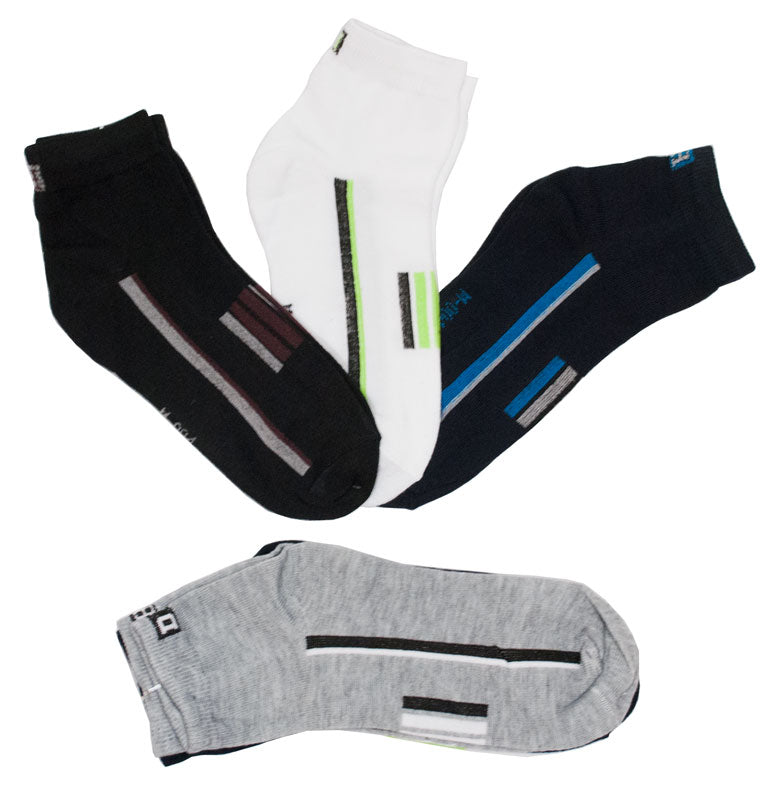 Men's Cotton Thin Ankle Casual Socks - Dallas General Wholesale