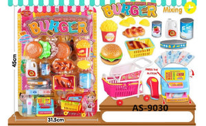 Toy Hamburger Shop Play Set Wholesale - Dallas General Wholesale