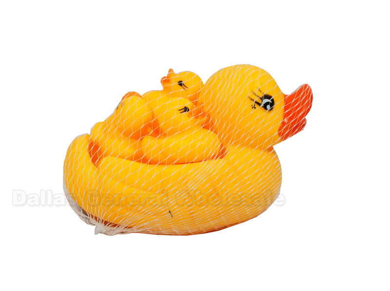 Squeaky Ducks Shower Toys Wholesale - Dallas General Wholesale