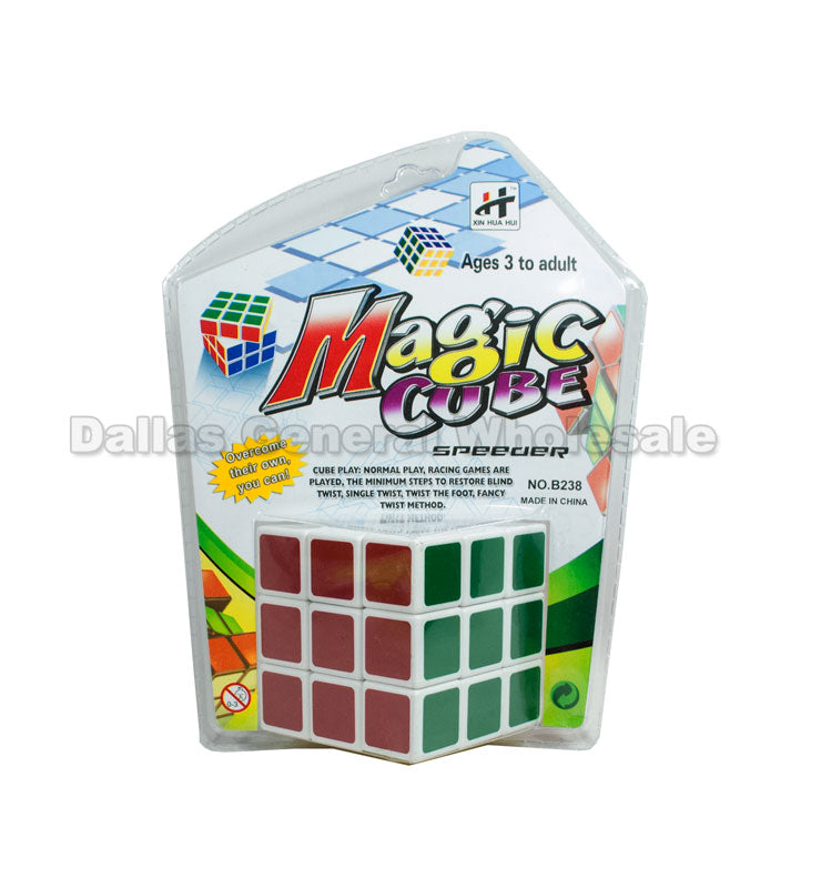 3x3x3 Magic Cubes Wholesale - Dallas General Wholesale