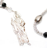 Rosary Necklace with Saint Judas Wholesale - Dallas General Wholesale