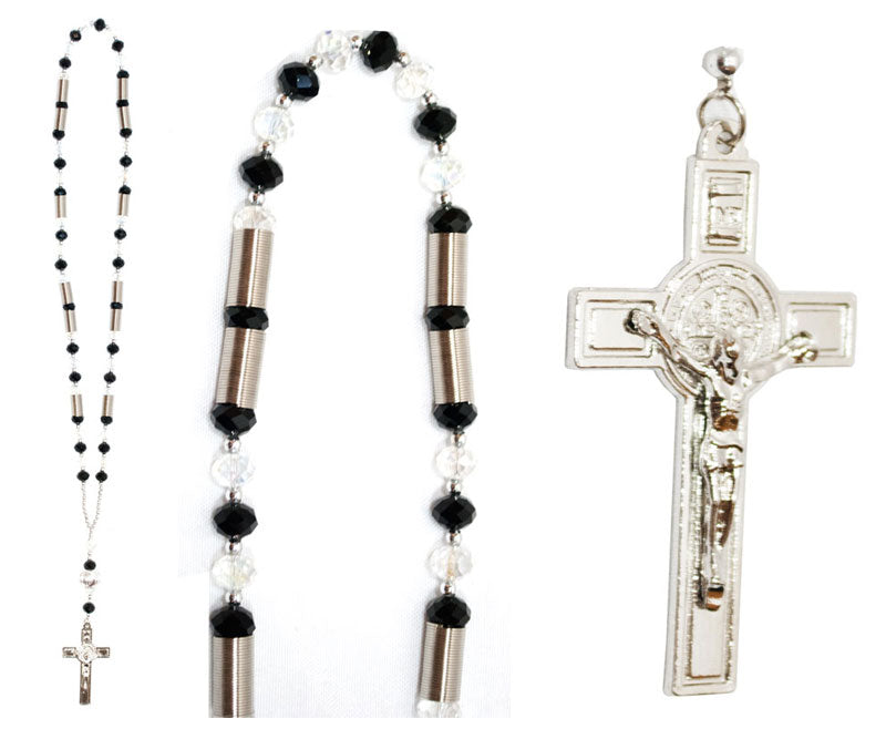 Rosary Necklace with Cross Wholesale - Dallas General Wholesale