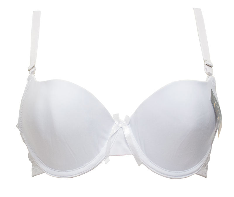 Womens Full Cup Coverage Bras Solid Colors - Dallas General Wholesale