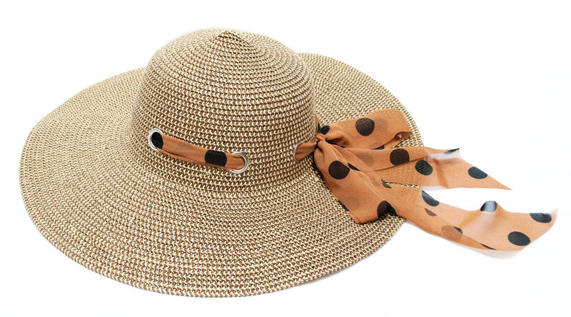 Beach Floppy Straw Hats Wholesale - Dallas General Wholesale