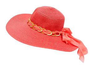 Ladies Beach Floppy Straw Hats - Dallas General Wholesale