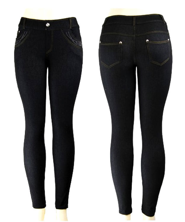 Pull On Jegging 574 - Dallas General Wholesale