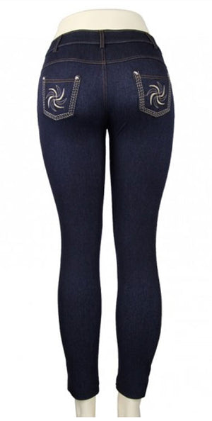 Pull On Jegging P125 - Dallas General Wholesale