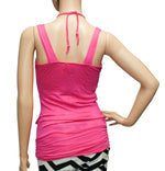 Q for Queen Initial Sleeveless Fashion Blouse - Dallas General Wholesale
