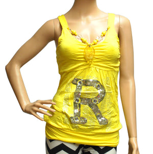 "R" for Romance Initial Fashion Blouses - Dallas General Wholesale
