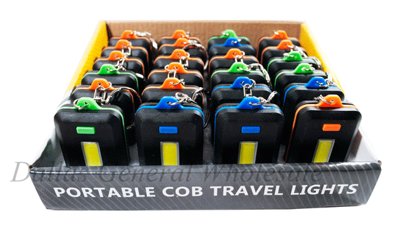 Portable Cob Travel Light Key Chains Wholesale