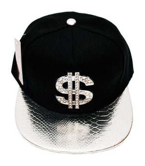 "Dollar Sign" Trendy Snap Back Caps Wholesale - Dallas General Wholesale