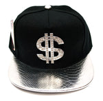 "Dollar Sign" Trendy Snap Back Caps Wholesale - Dallas General Wholesale