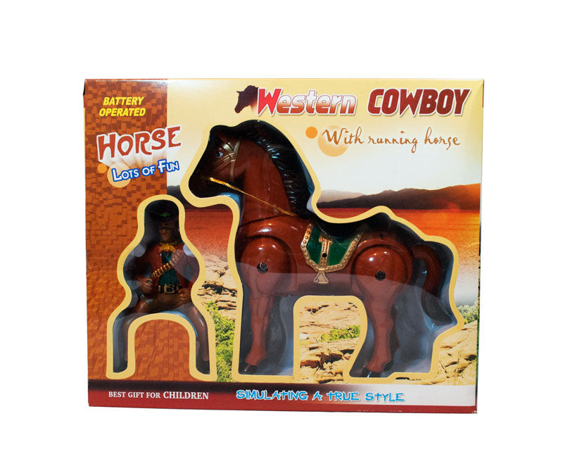 Electronic Cowboy Riding Horses Wholesale - Dallas General Wholesale