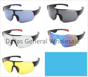 Men Oversize Sports Sunglasses Wholesale