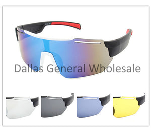 Men Oversize Sports Sunglasses Wholesale