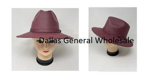 Adults Leather Dress Hats Wholesale