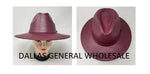 Adults Leather Fedora Hats Wholesale