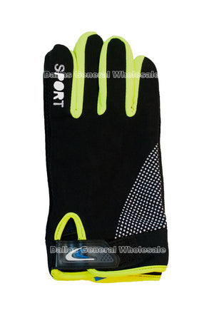 Adults Insulated Sports Gloves Wholesale - Dallas General Wholesale