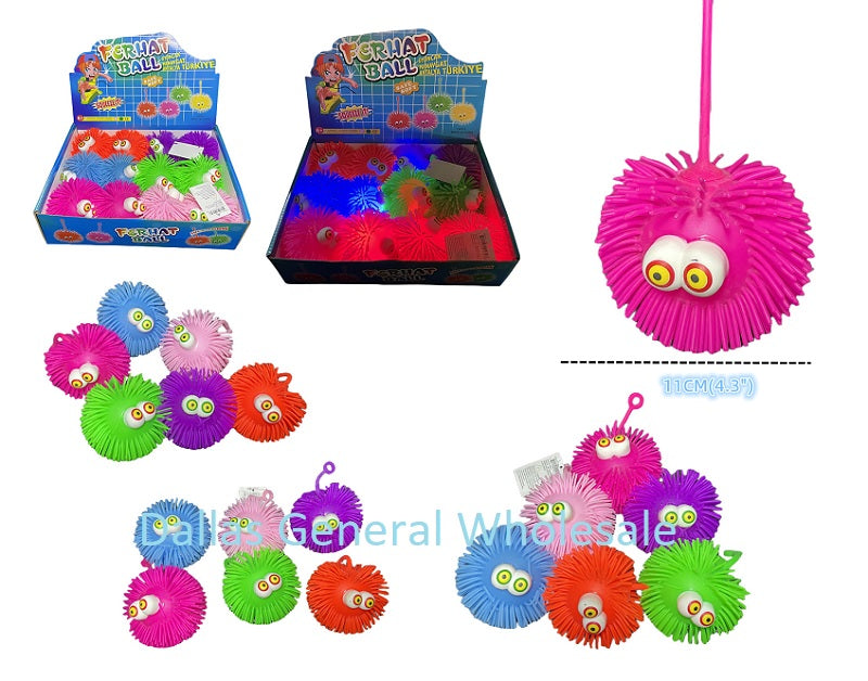 Carnival Light Up Puffer Balls Wholesale
