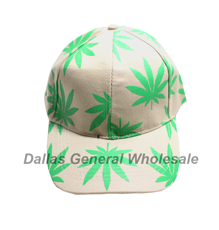 Casual Marijuana Caps Wholesale